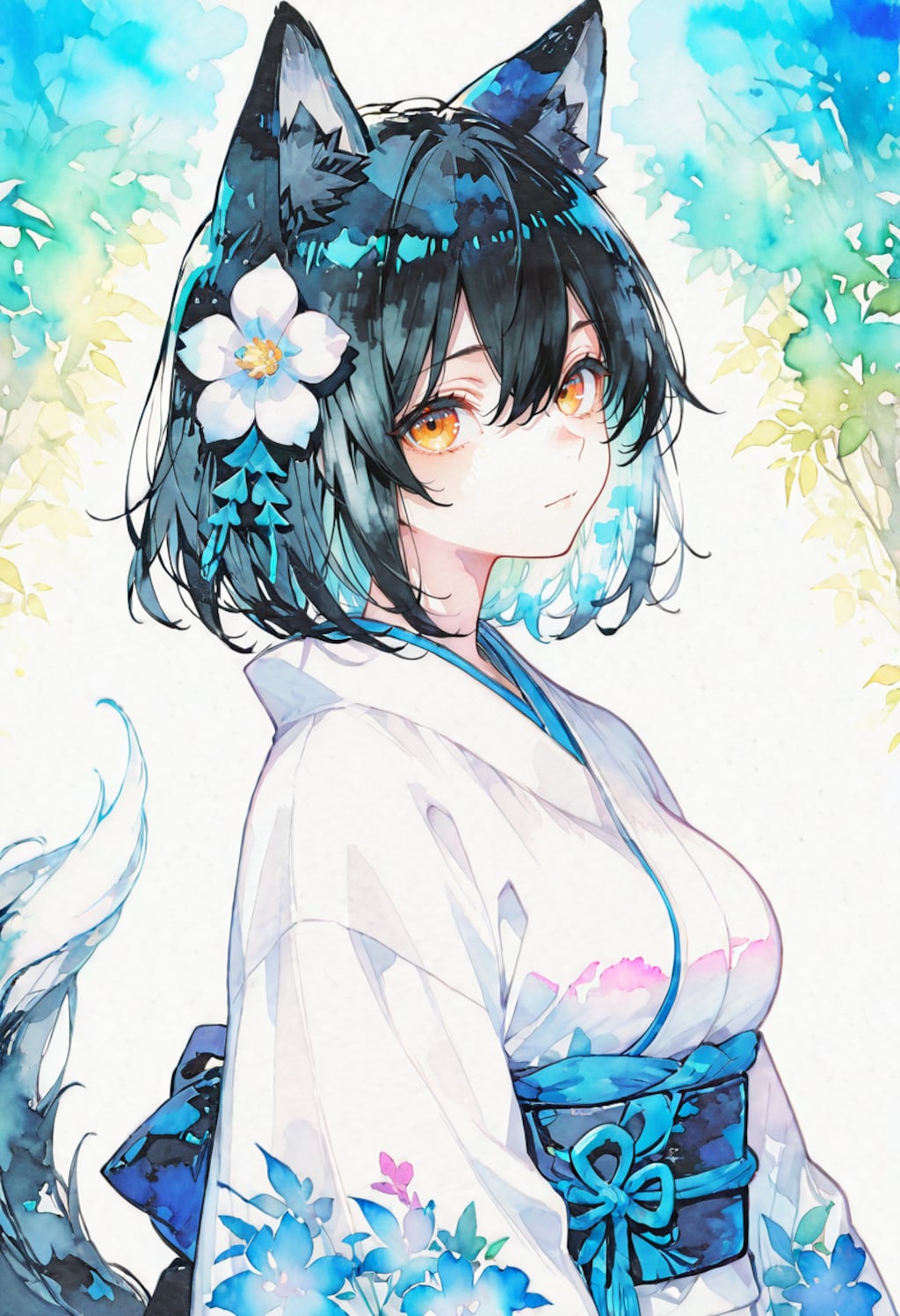 けもみみ娘