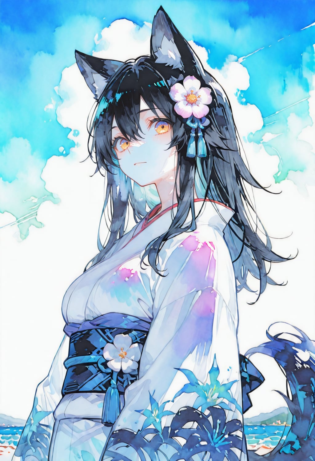 けもみみ娘