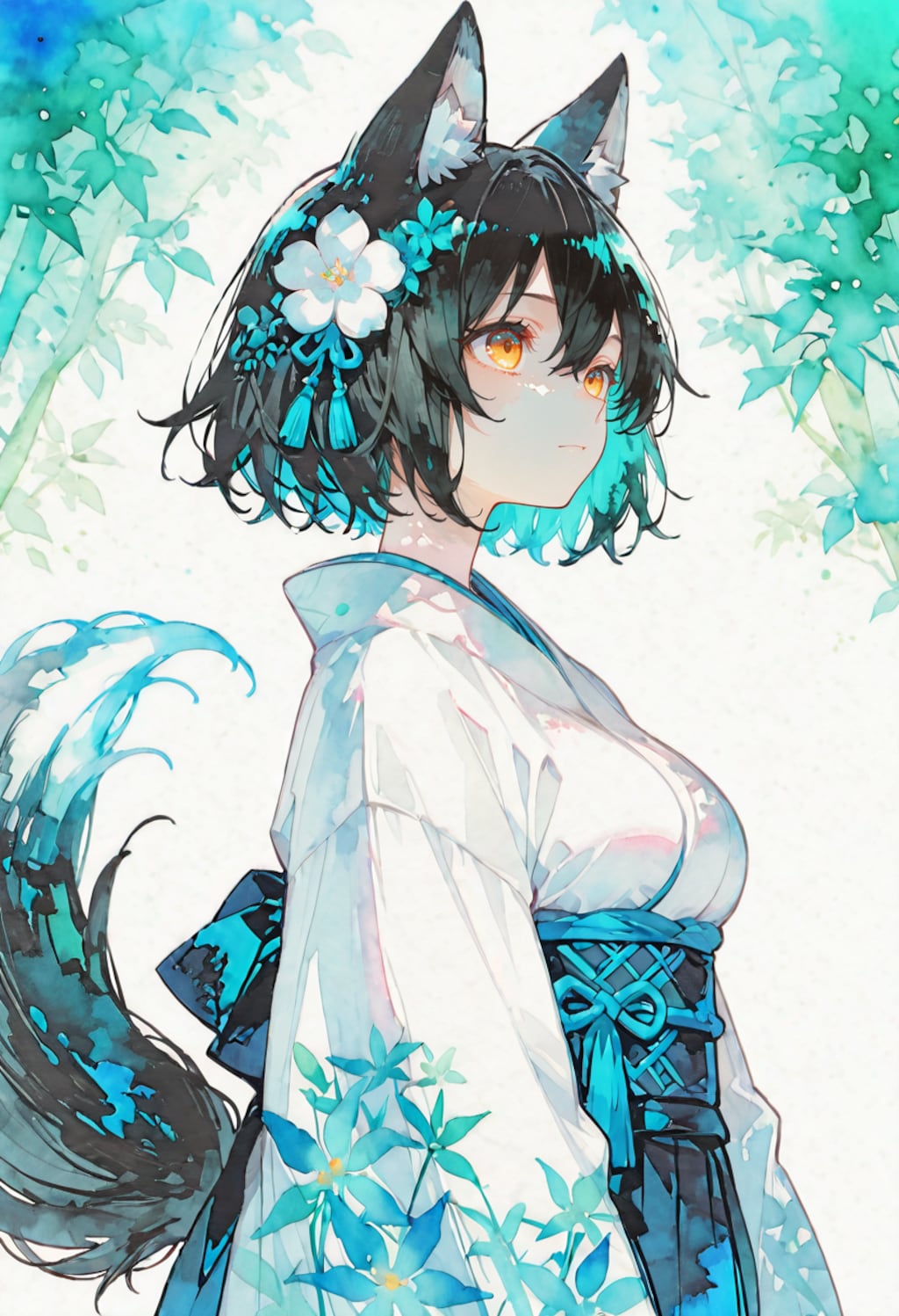 けもみみ娘