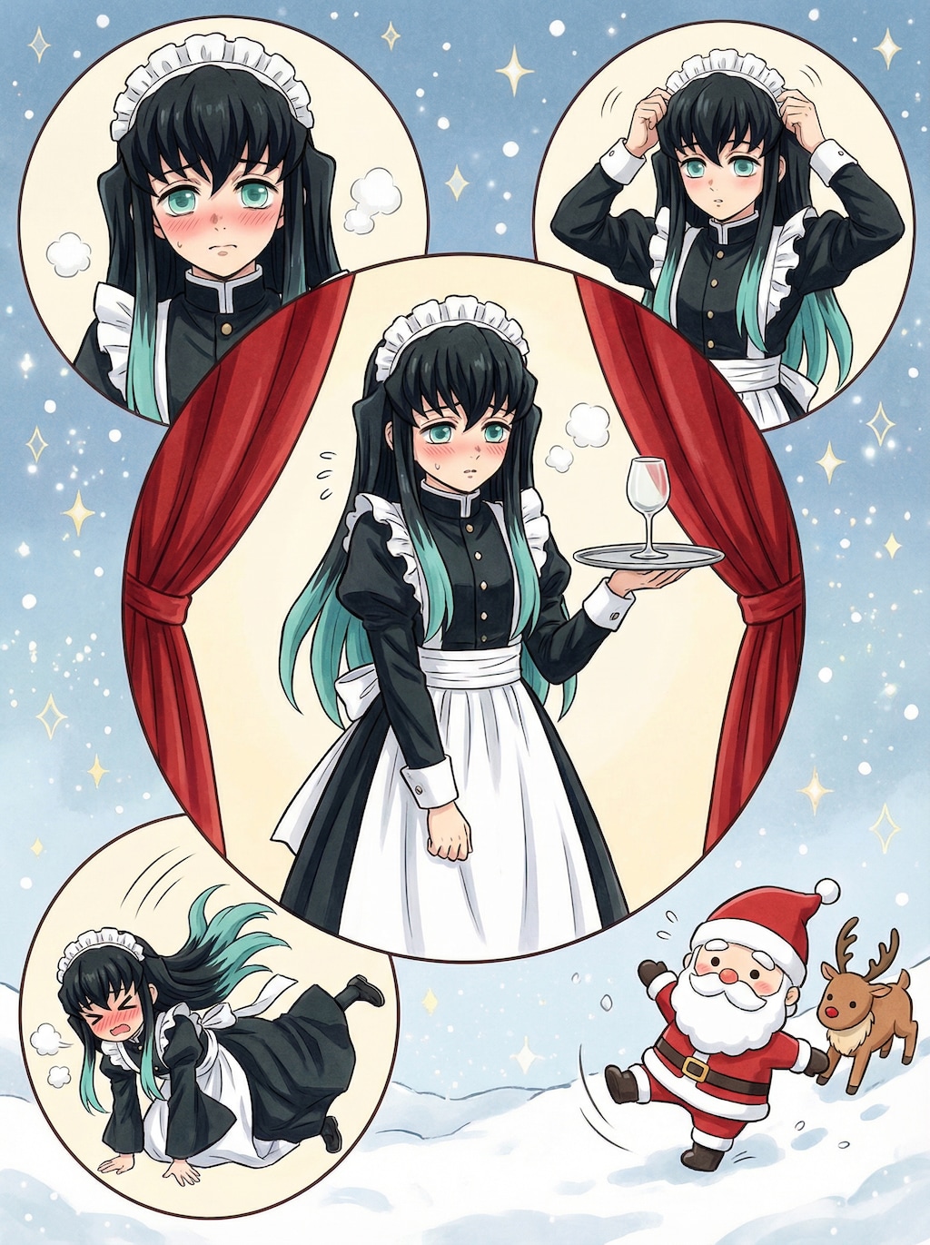 霞柱さんが季節給仕で得たものは・・・