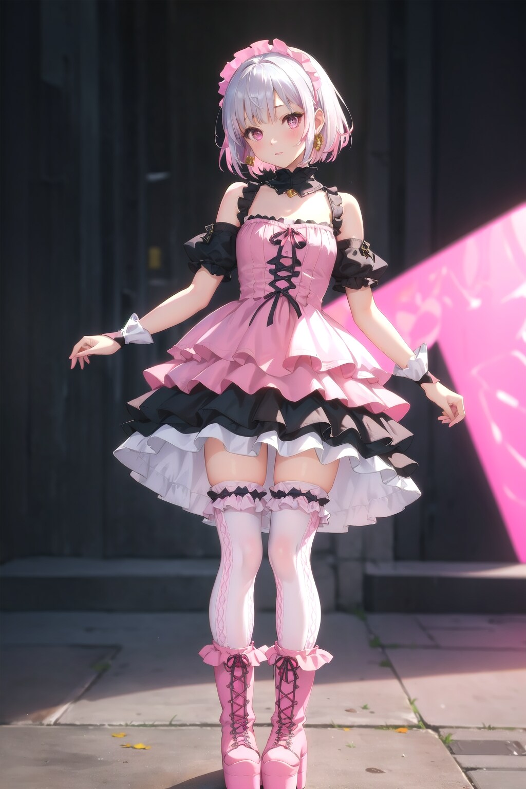 ゴシック系 | の人気AIイラスト・グラビア