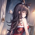お尻(サンタ衣装) 3枚目