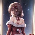 お尻(サンタ衣装) 6枚目
