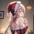 お尻(サンタ衣装) 4枚目