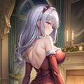お尻(サンタ衣装) 5枚目