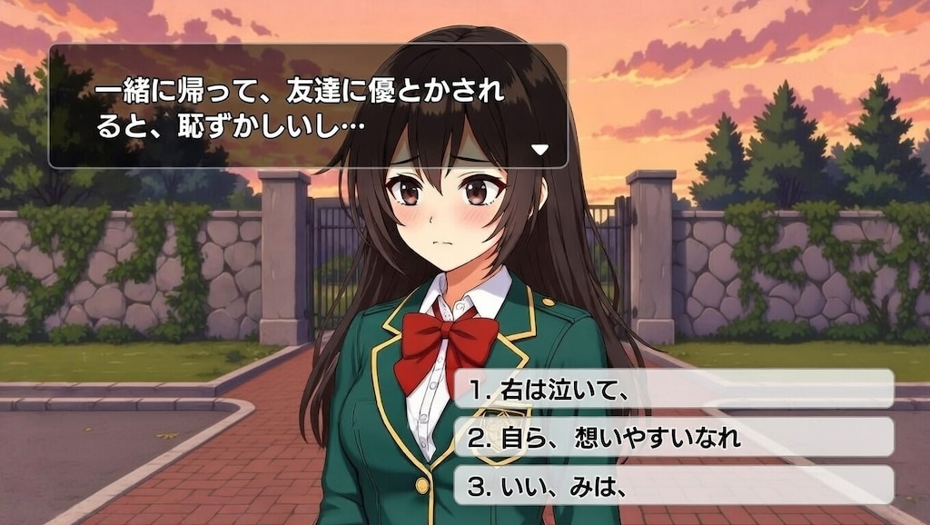 ヨシオに生成させてみた。