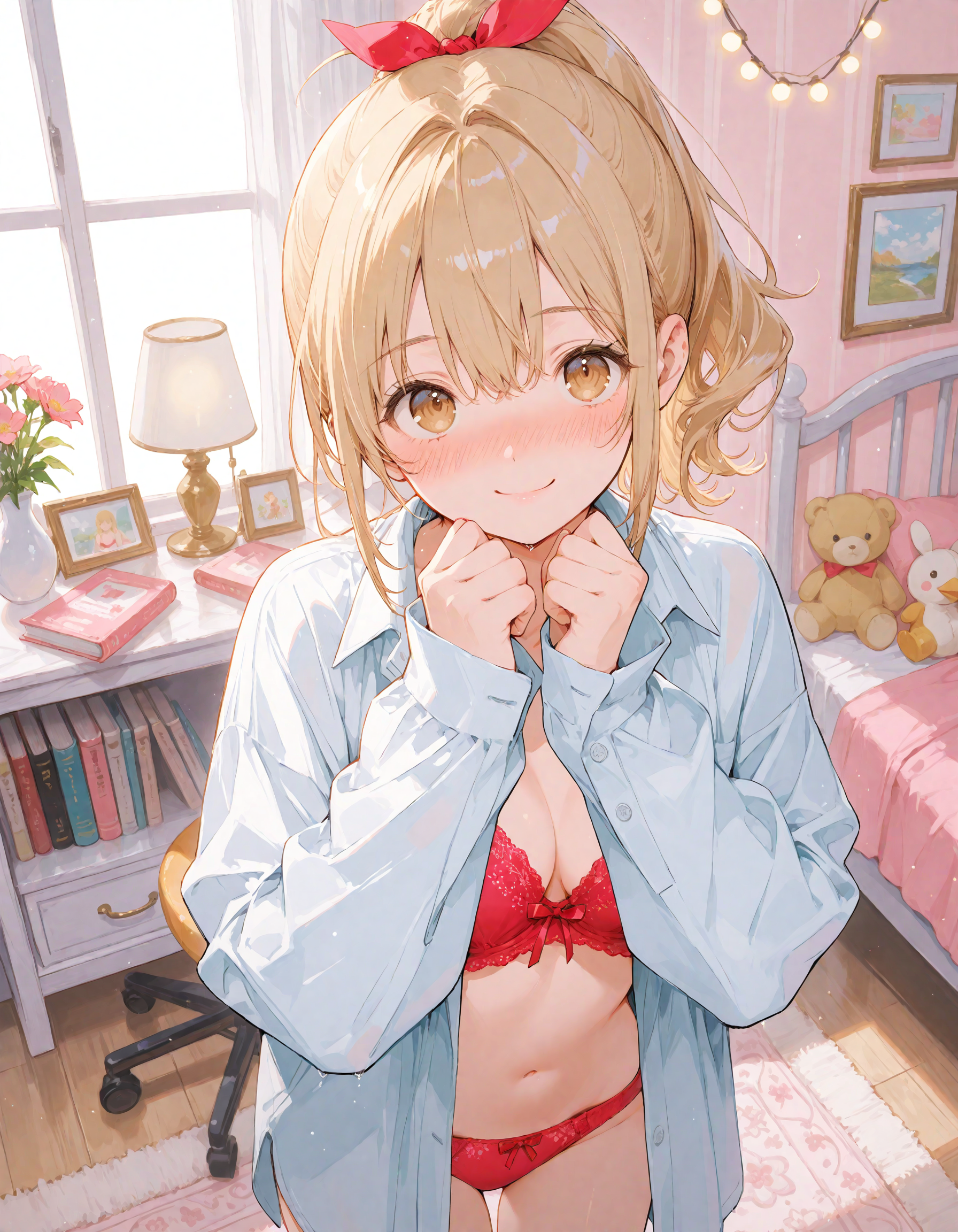 男の人ってこういうのが好きなんでしょ？