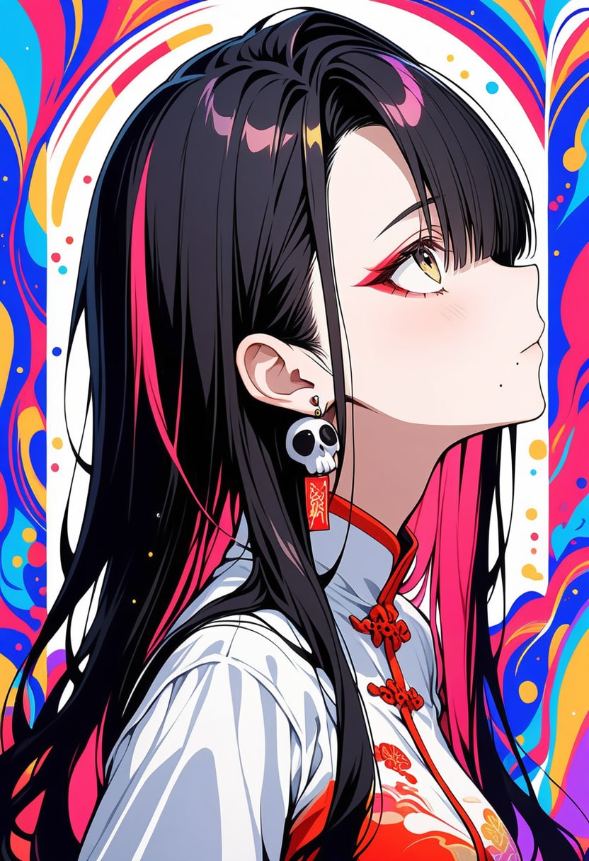 ドクロ | の人気AIイラスト・グラビア