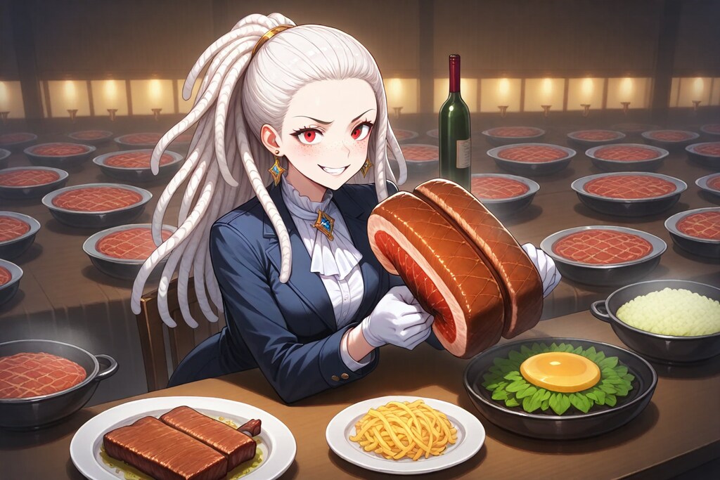 ベルゼビュート(AURAのすがた