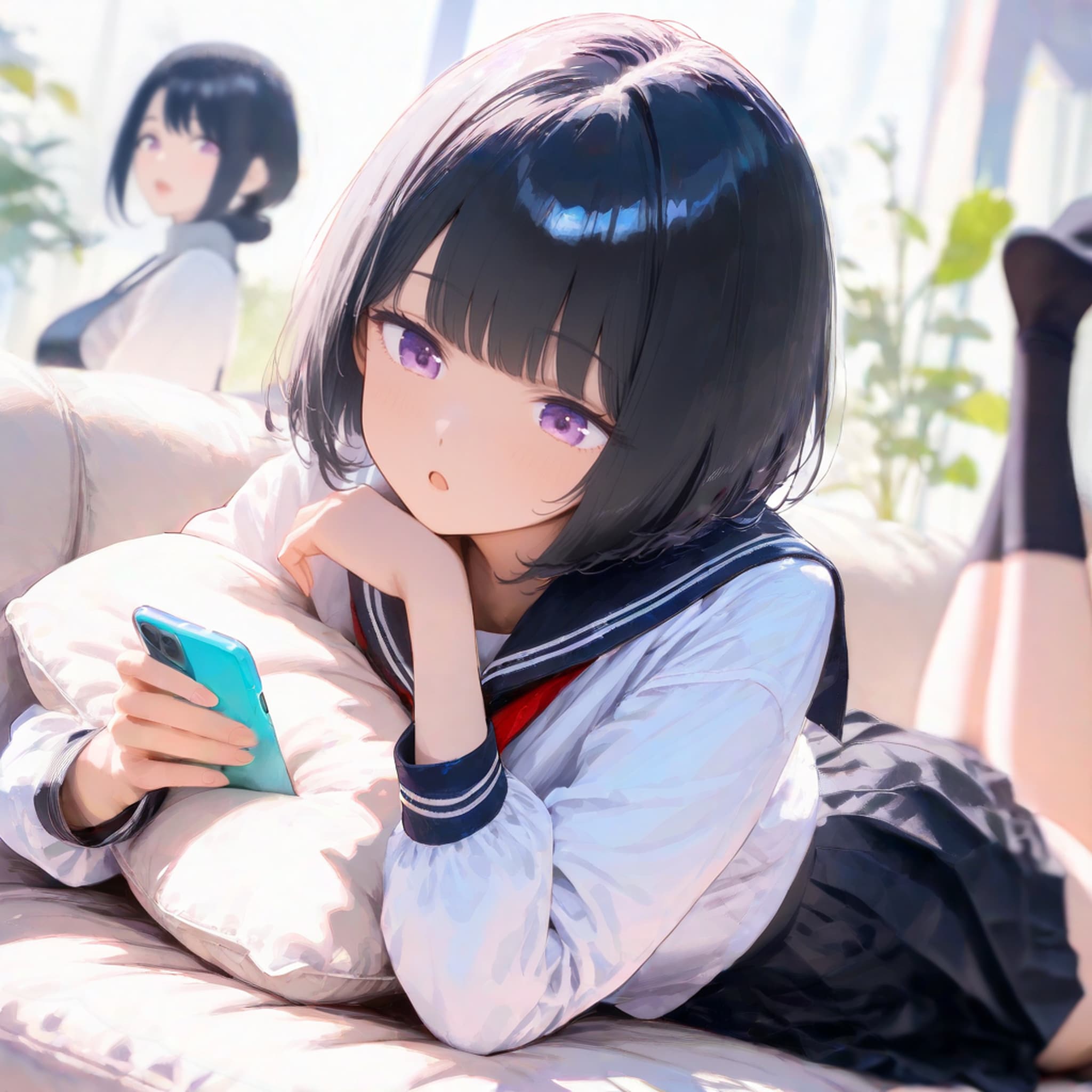 日常のひと時 | の人気AIイラスト・グラビア