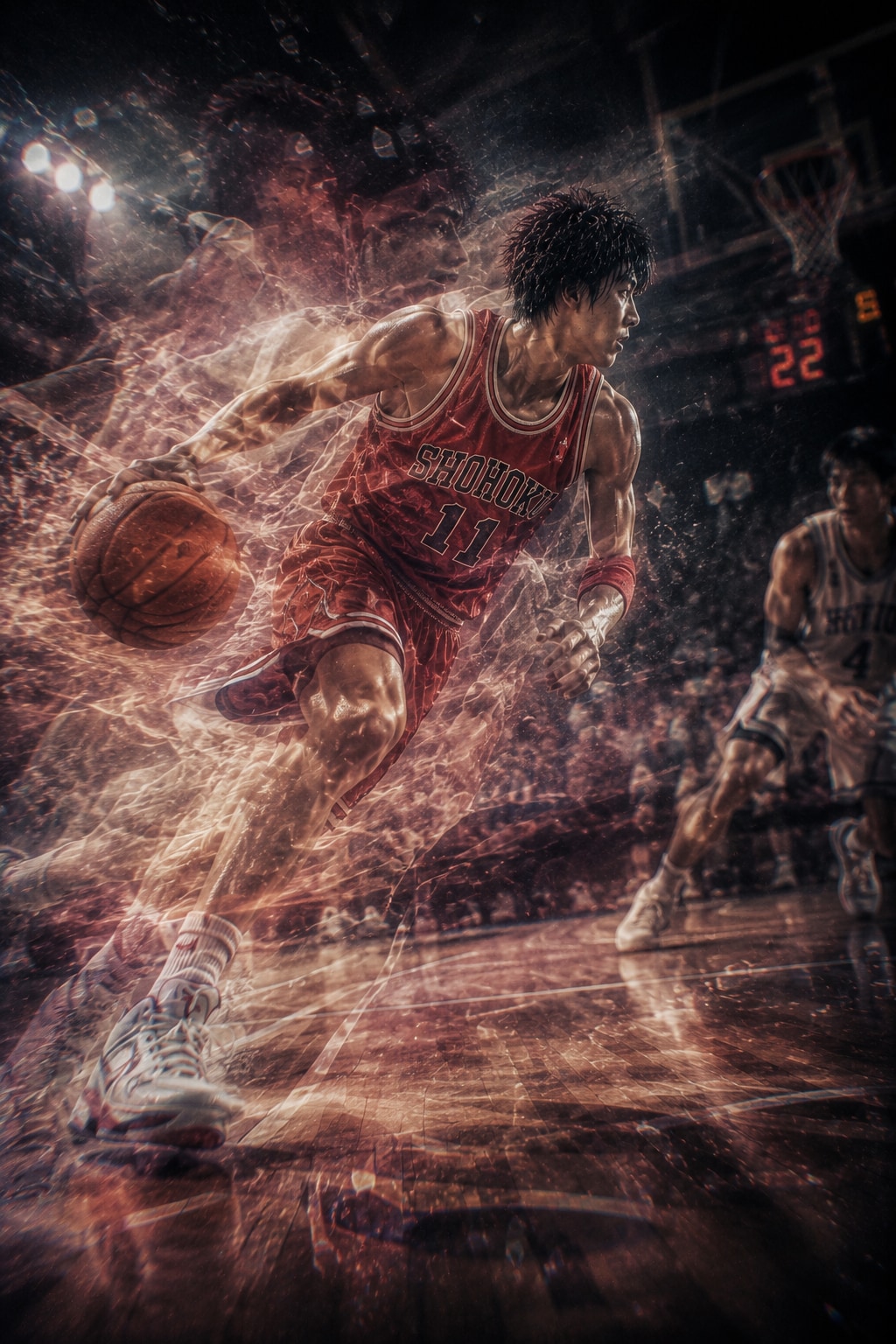 SLAM DUNK - 君が好きだと叫びたい