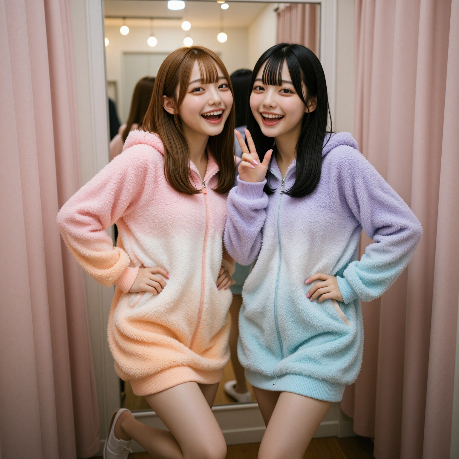 リアルな試着室感だしたい | の人気AIイラスト・グラビア