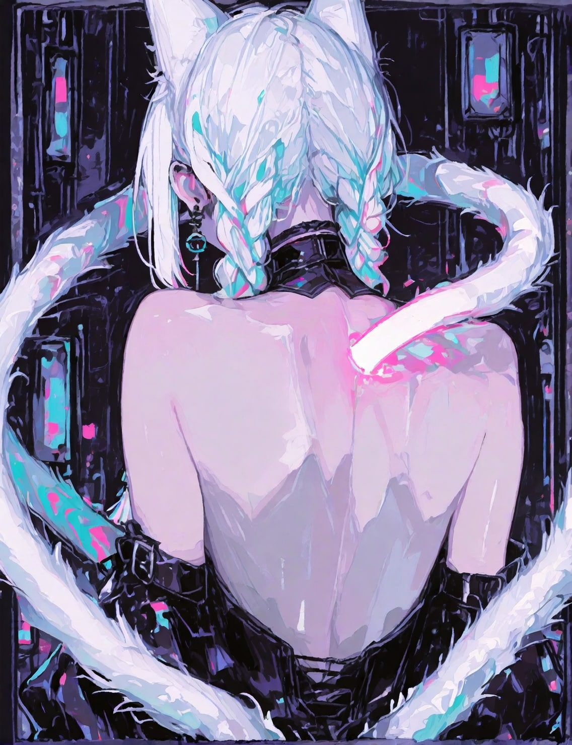 背中 | の人気AIイラスト・グラビア