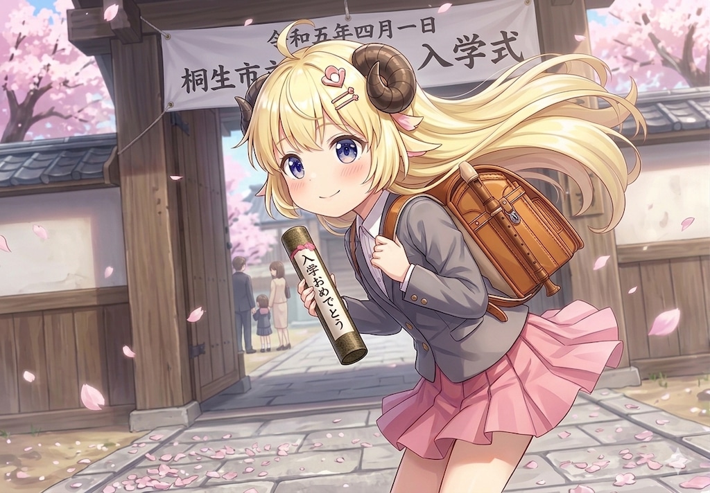 つのまきわため（6才）