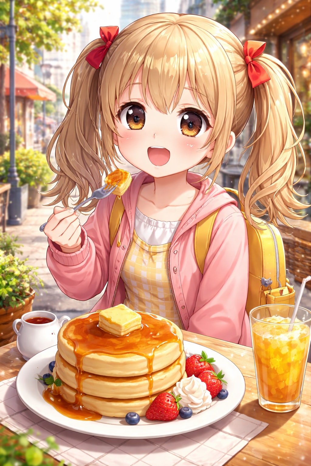 ホットケーキ