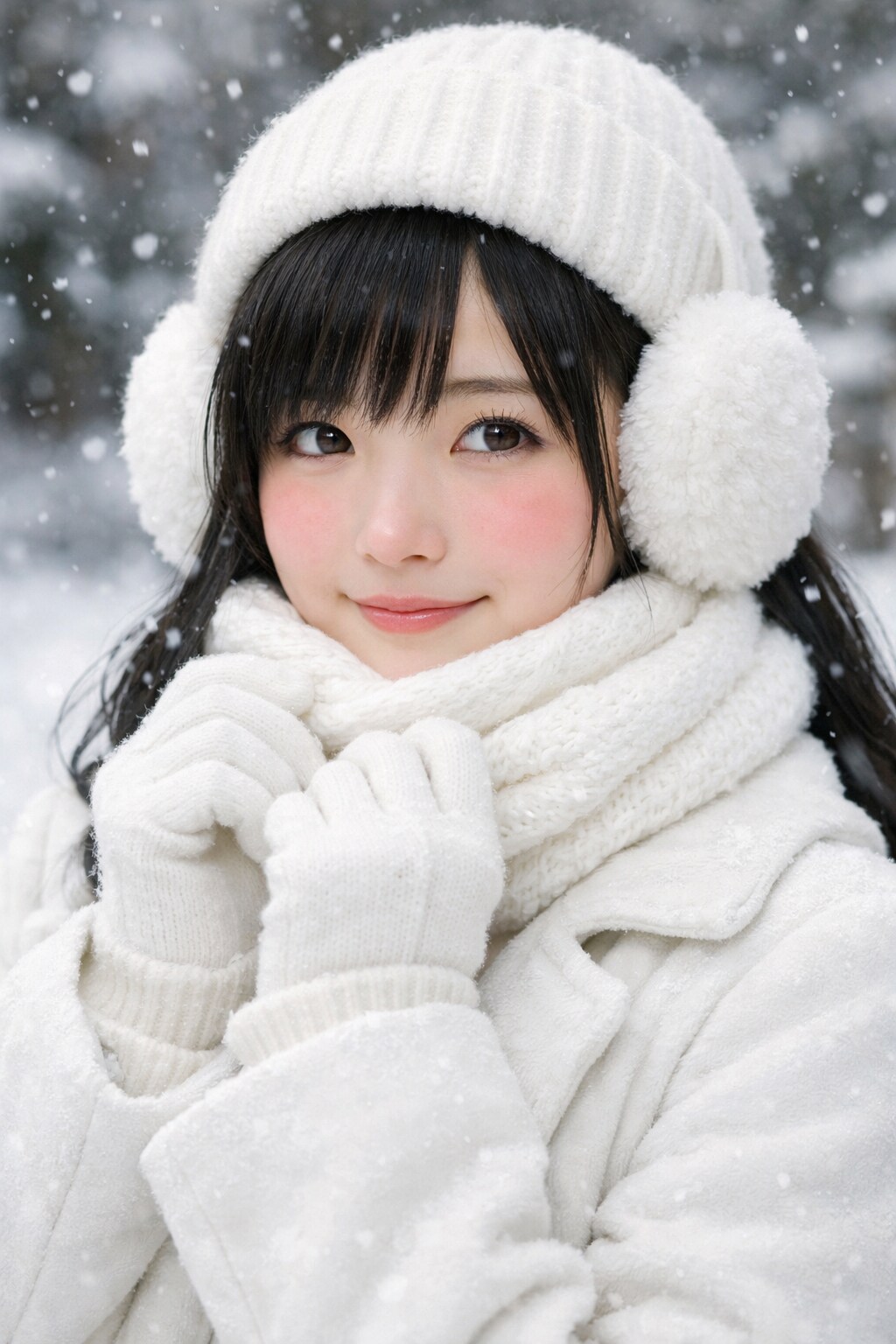 おはよう。待った？