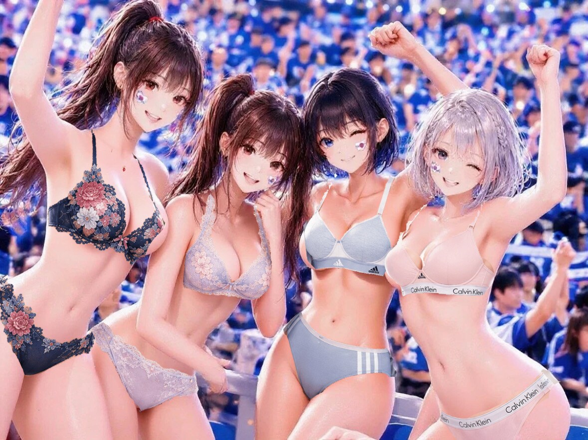 ⚽️W杯初戦🌸✨