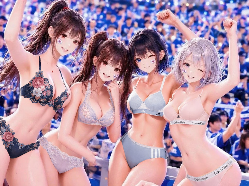 ⚽️W杯初戦🌸✨