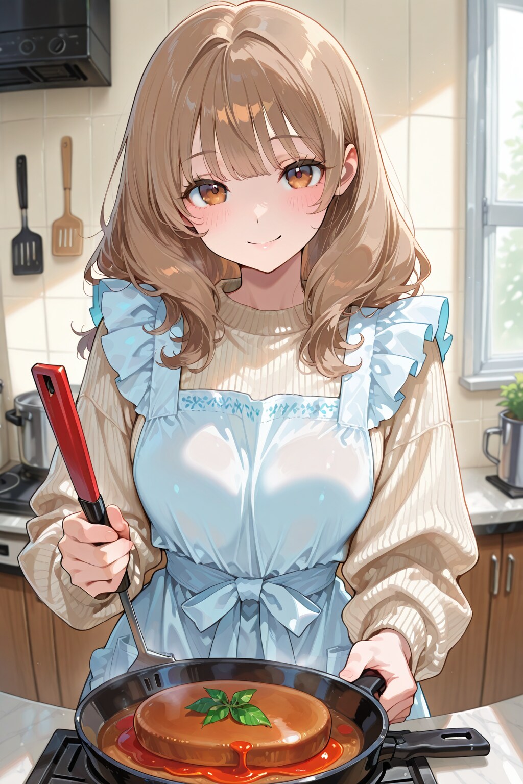 ギャルちゃんの手料理