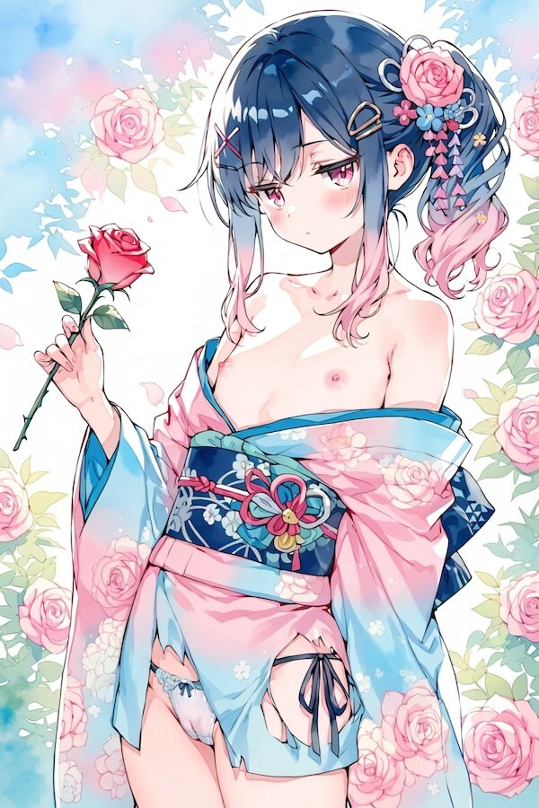Re.花と着物
