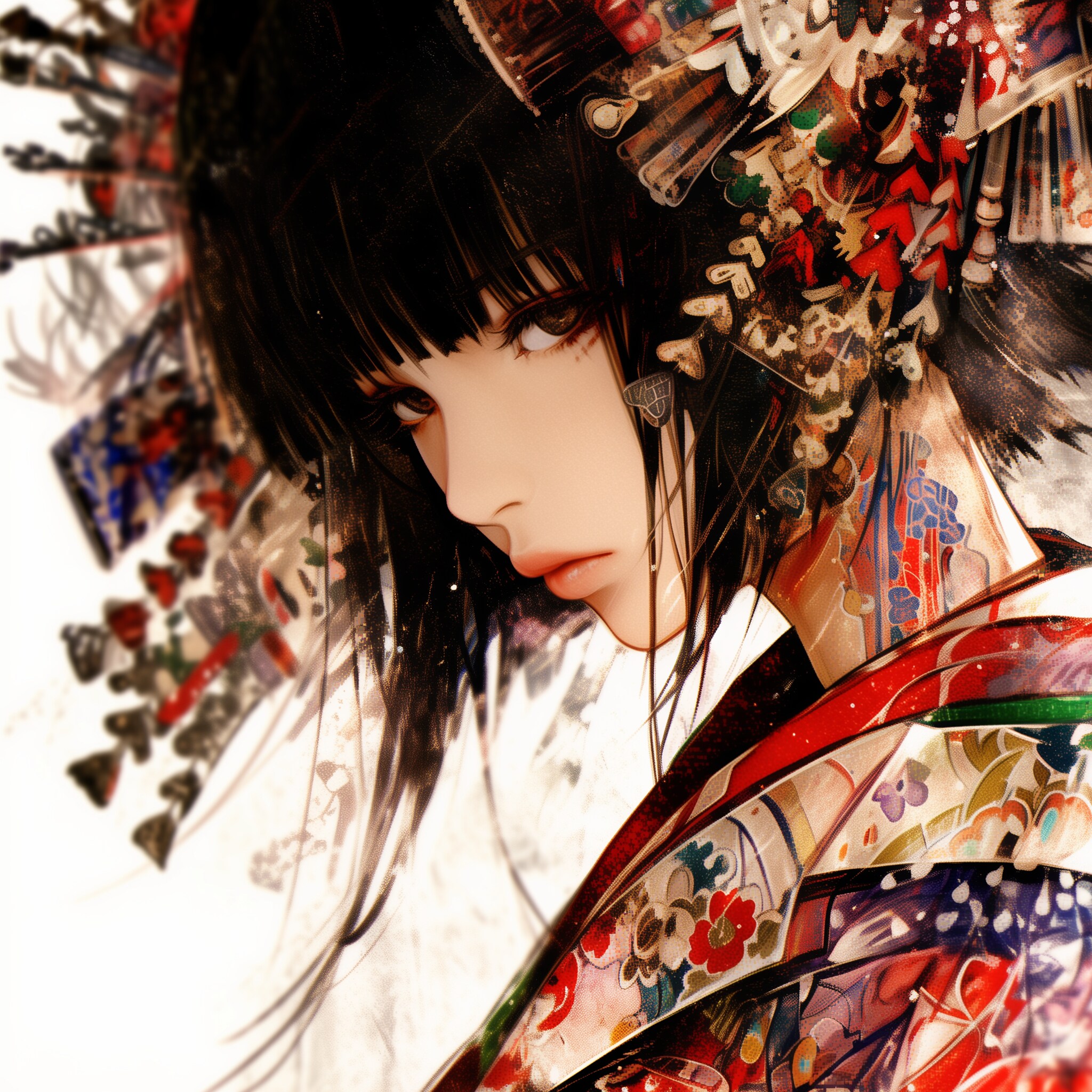 吉原ラメント👘 | の人気AIイラスト・グラビア