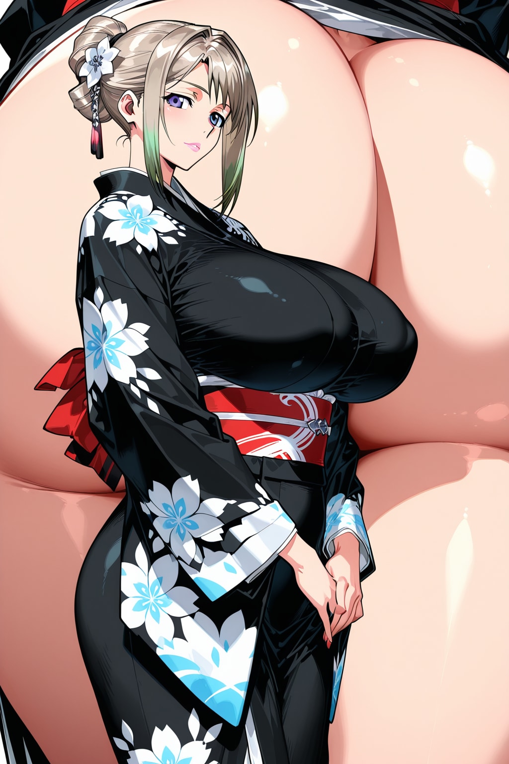 ero kimono backgrand