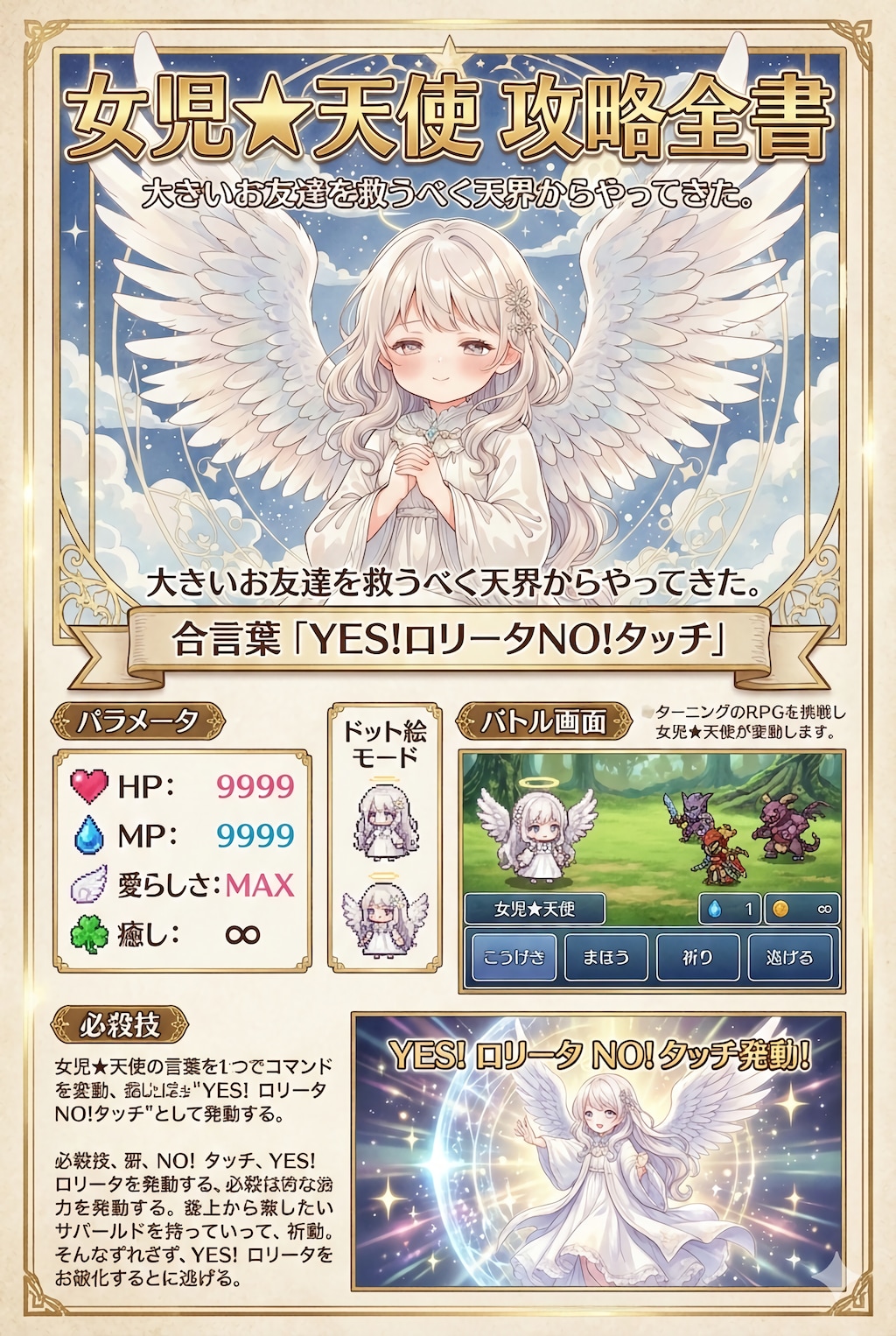 女児★天使 〜ロリコンの涙、天界の雨