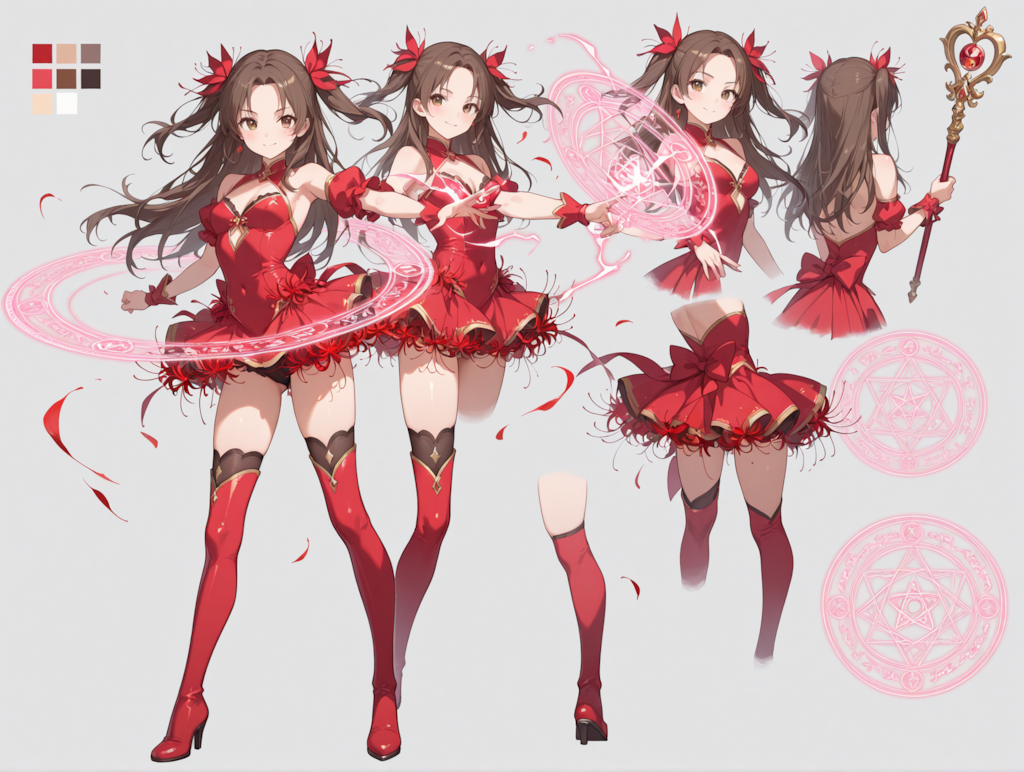 魔法娘４_曼殊沙華