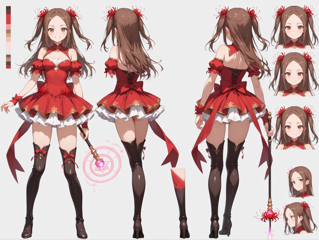 魔法娘４_曼殊沙華