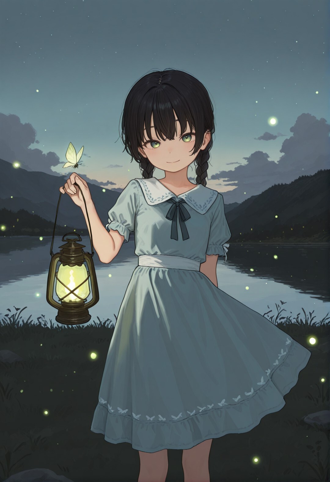 湖畔
