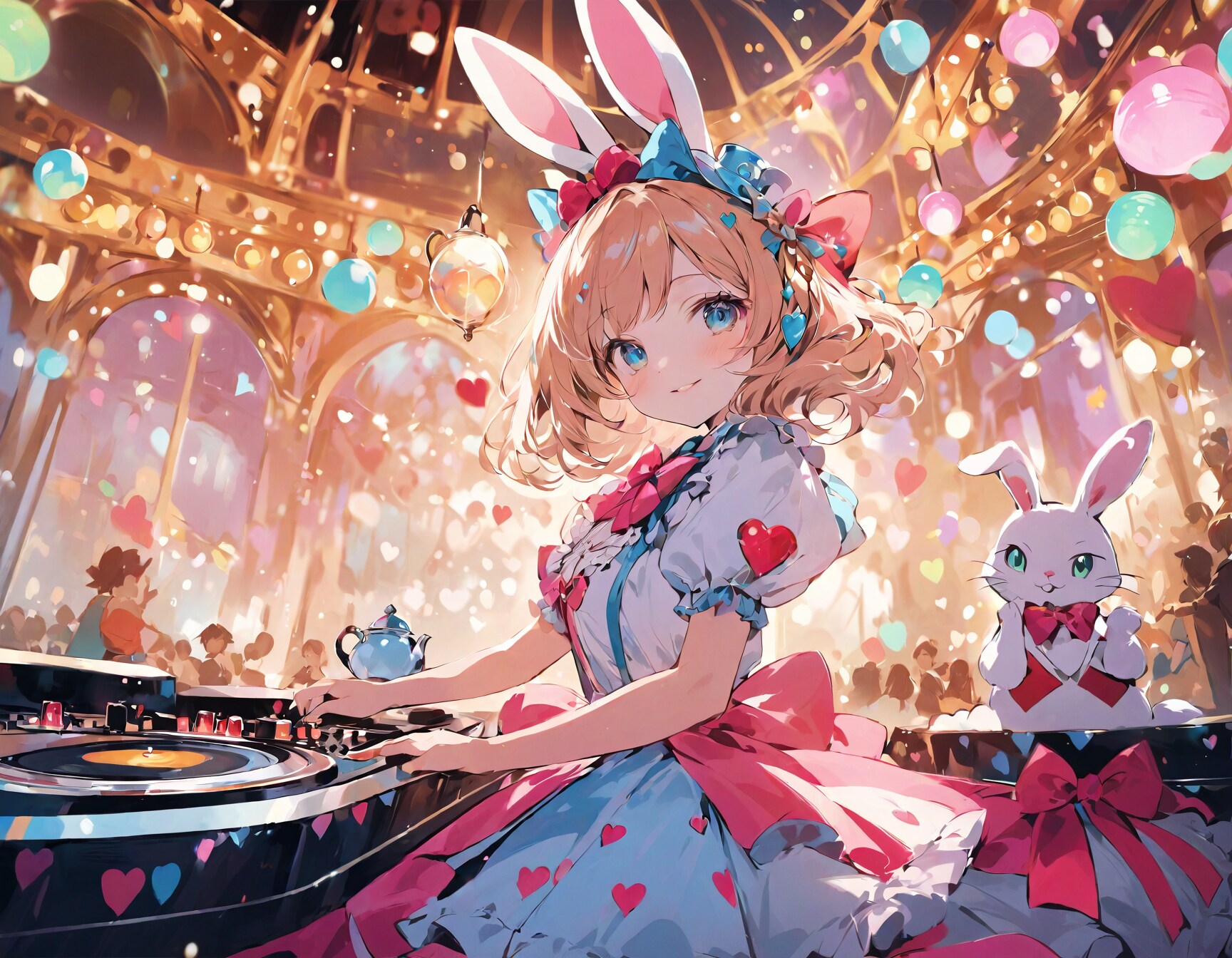 Alice in Disco land