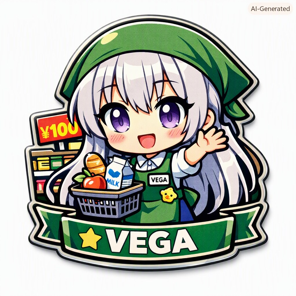 お昼のVEGAちゃんコレクション