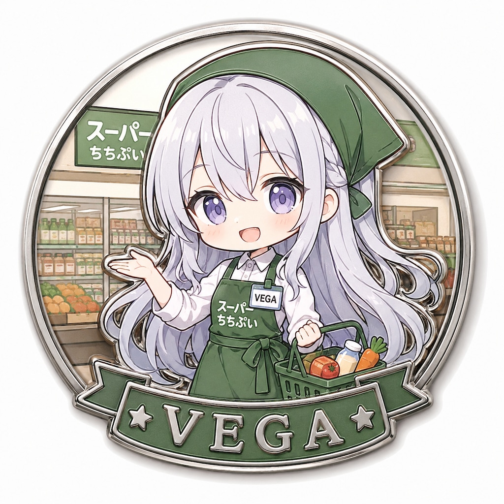お昼のVEGAちゃんコレクション