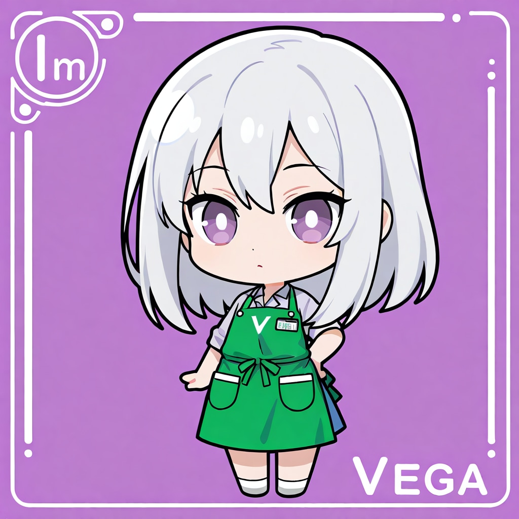 お昼のVEGAちゃんコレクション