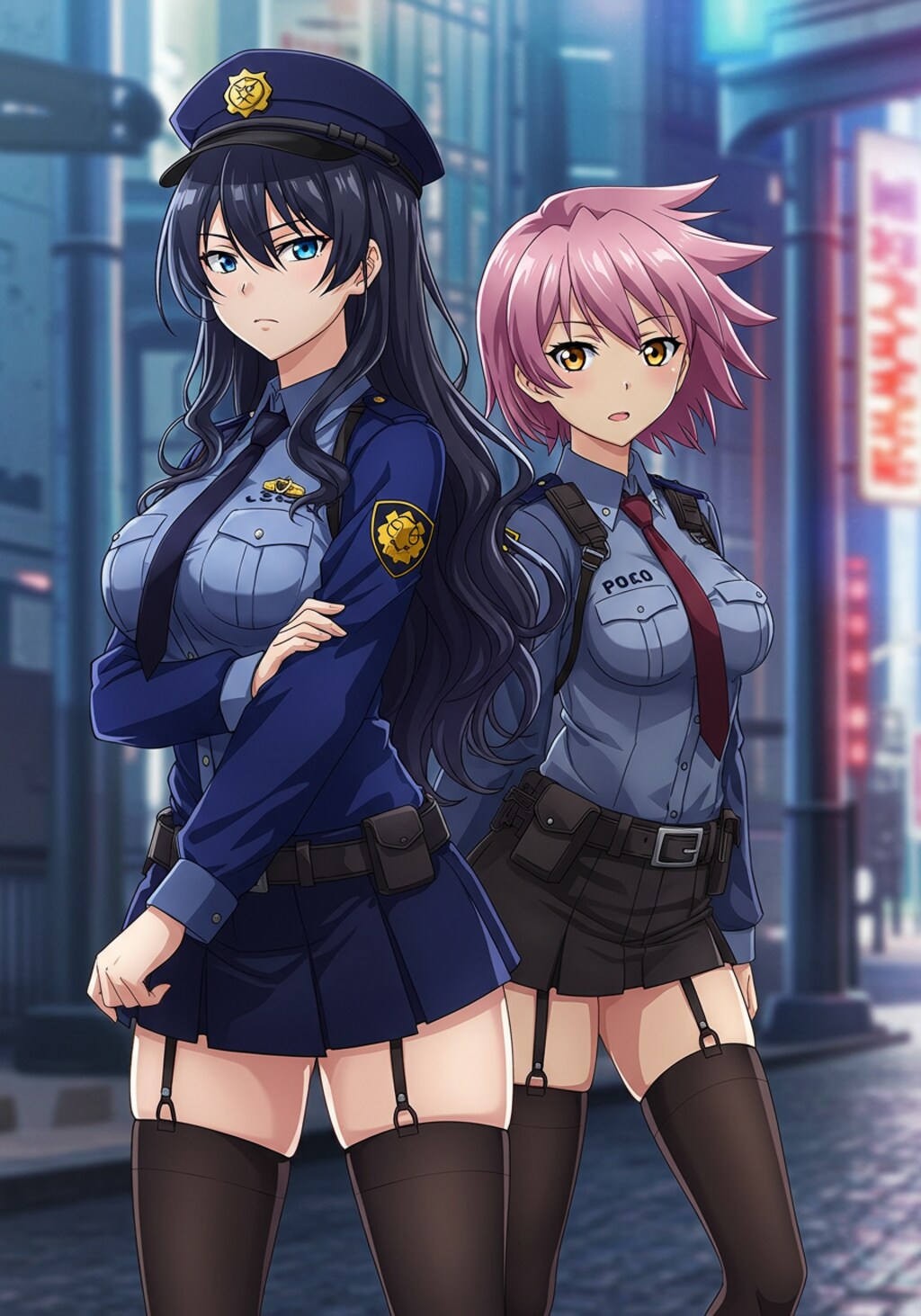 逮捕しちゃうぞ♥②