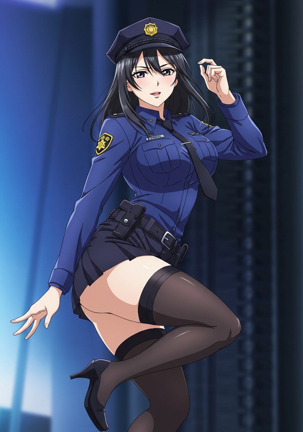 逮捕しちゃうぞ♥②