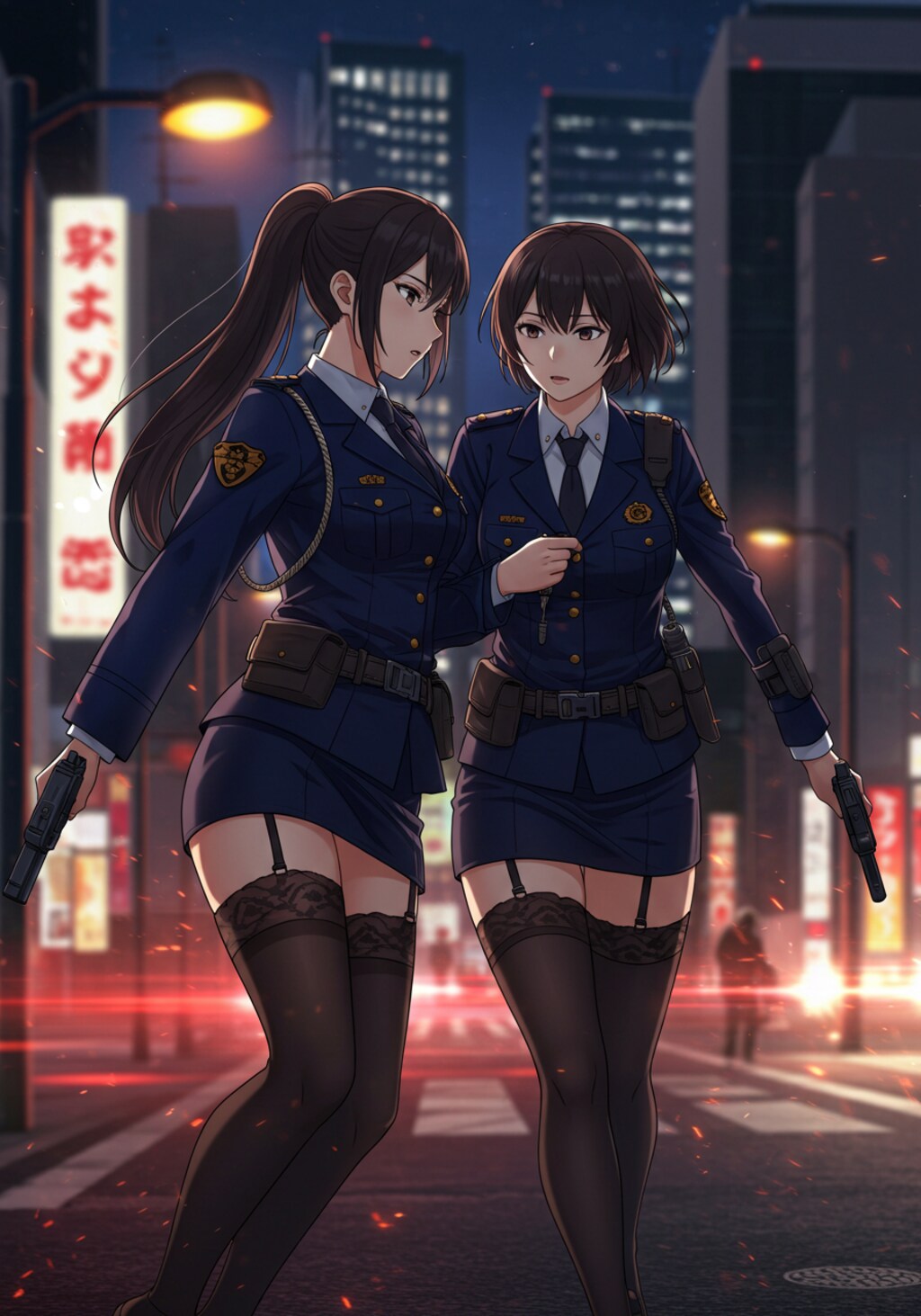 逮捕しちゃうぞ♥②