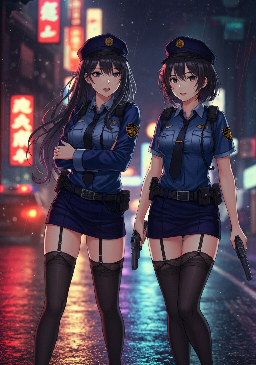 逮捕しちゃうぞ♥②