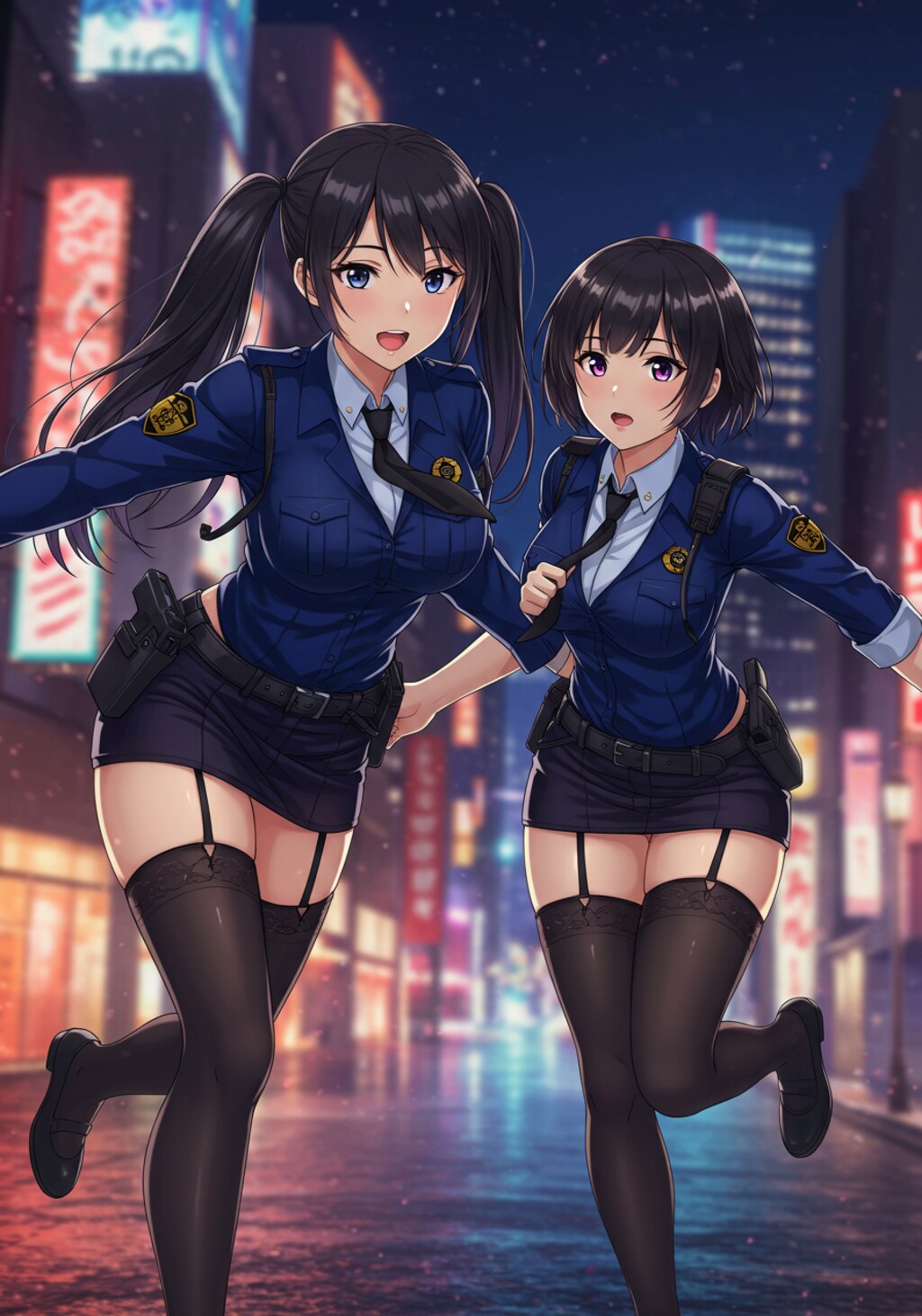 逮捕しちゃうぞ♥②