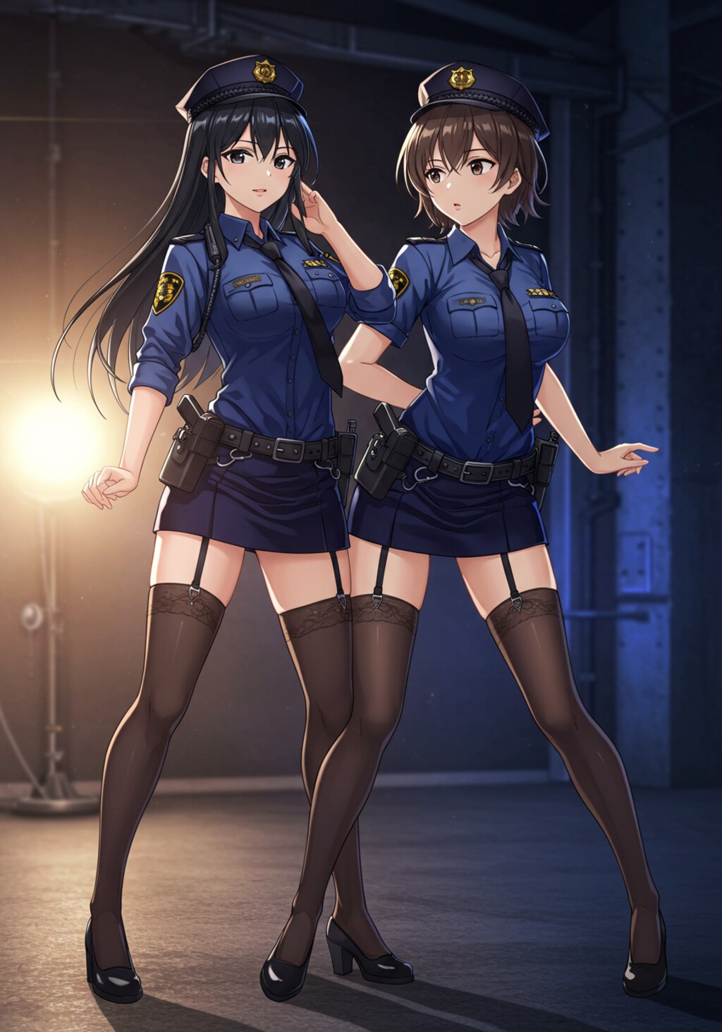 逮捕しちゃうぞ♥②