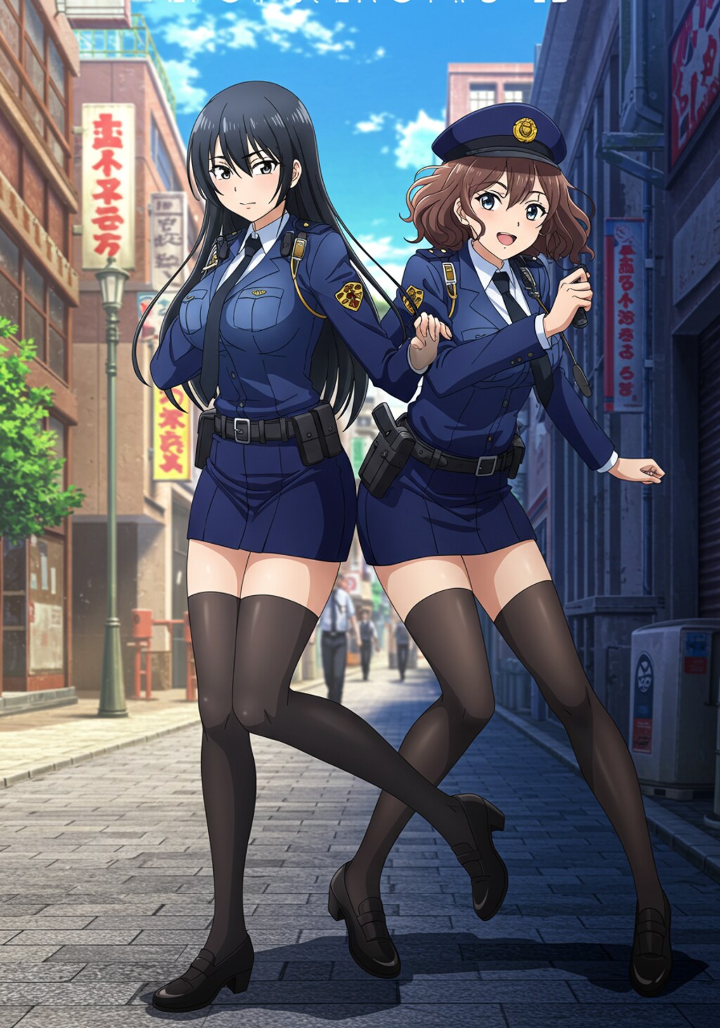 逮捕しちゃうぞ♥②