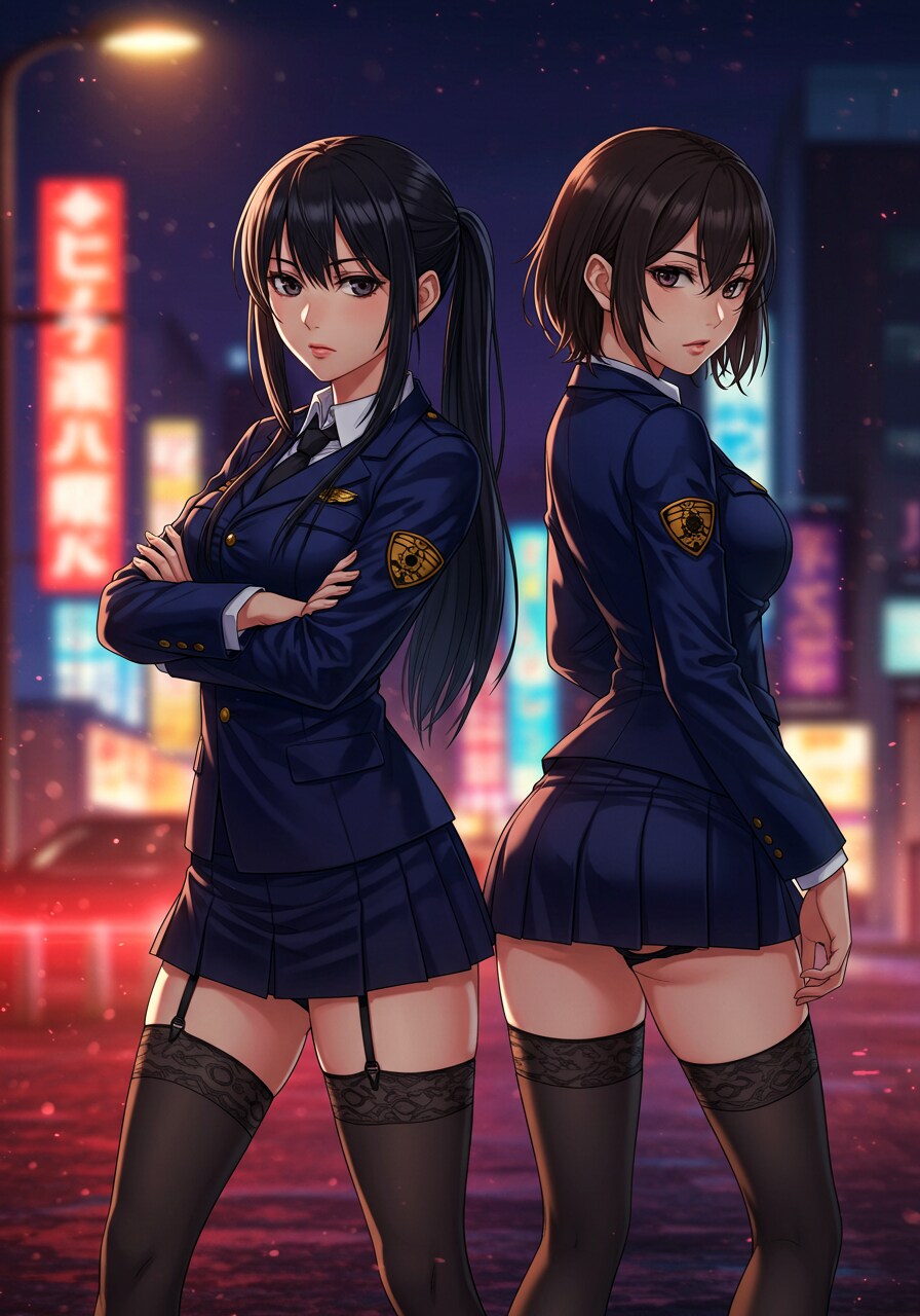 逮捕しちゃうぞ♥② | の人気AIイラスト・グラビア