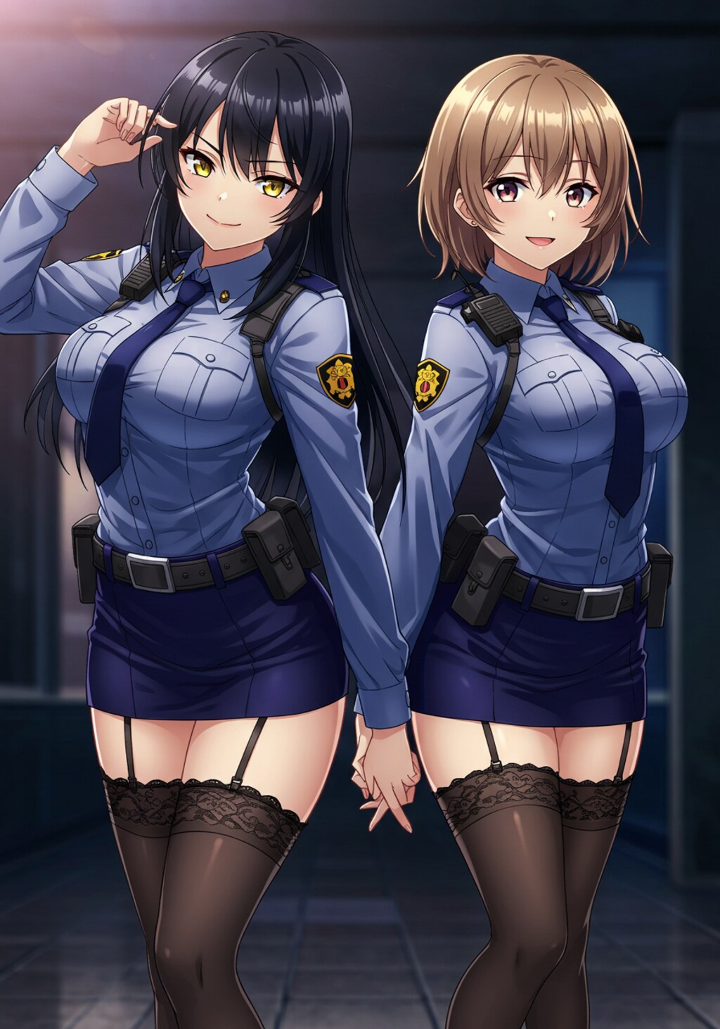 逮捕しちゃうぞ♥②