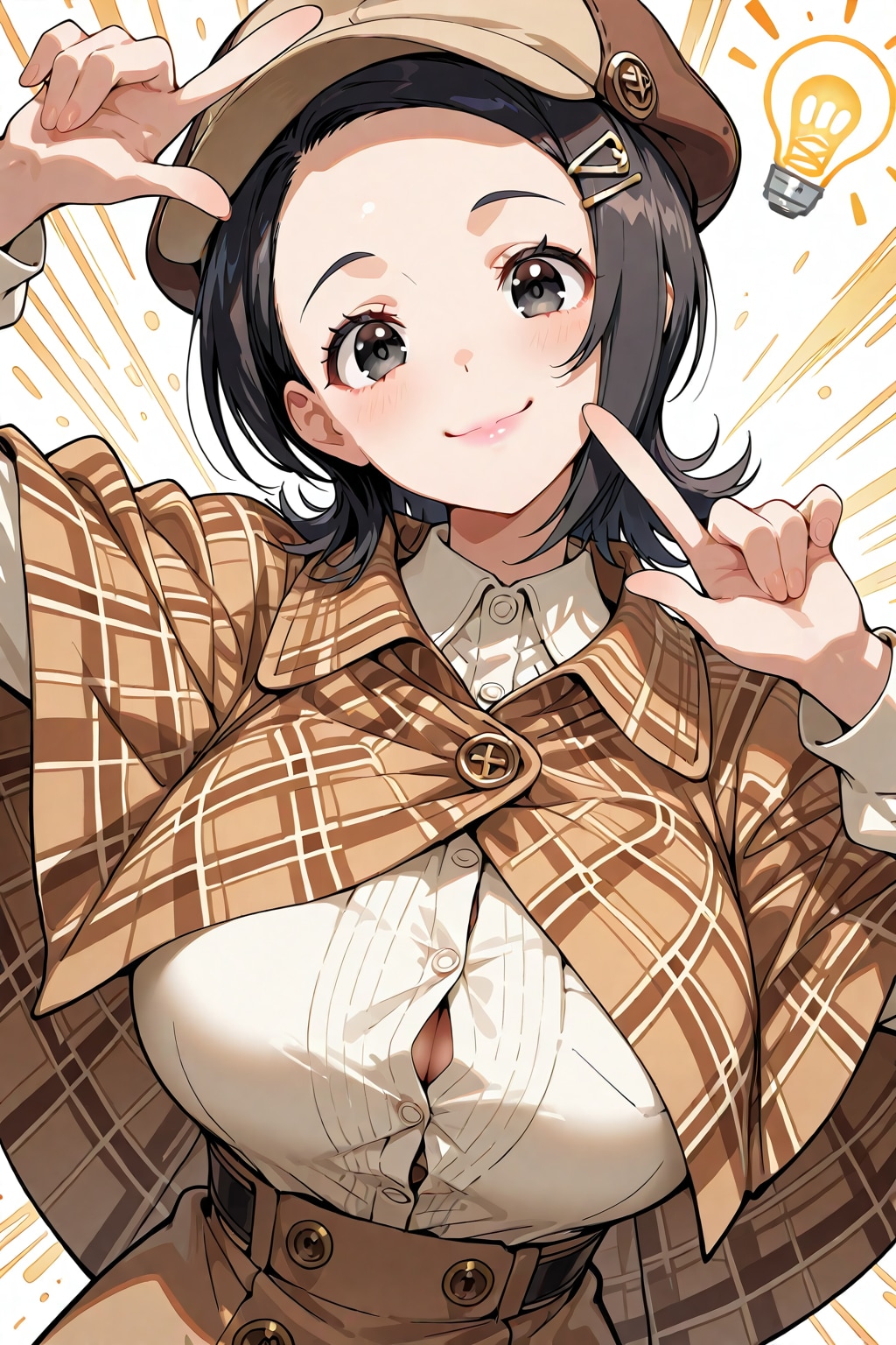 謎は解けた💕