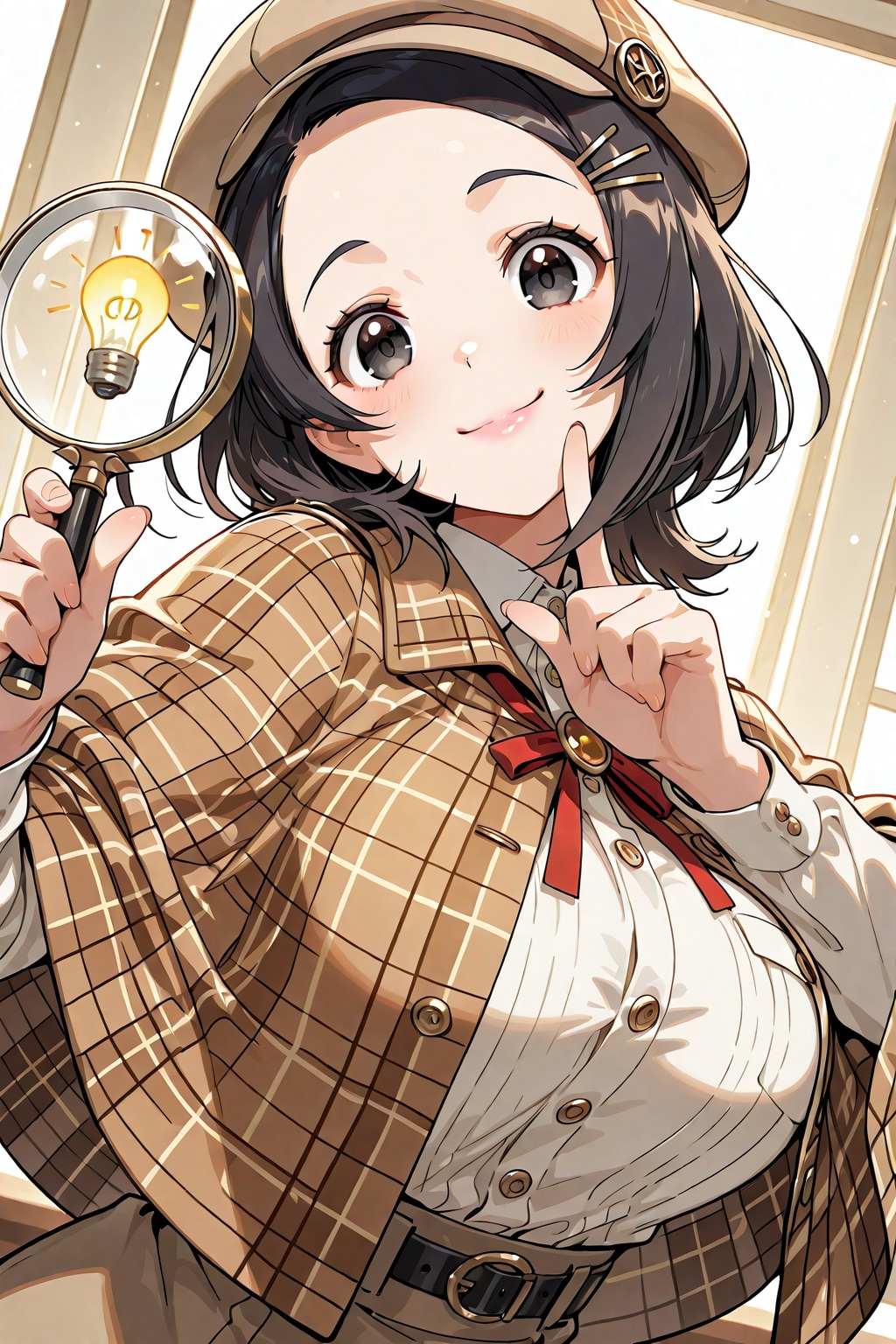 謎は解けた💕
