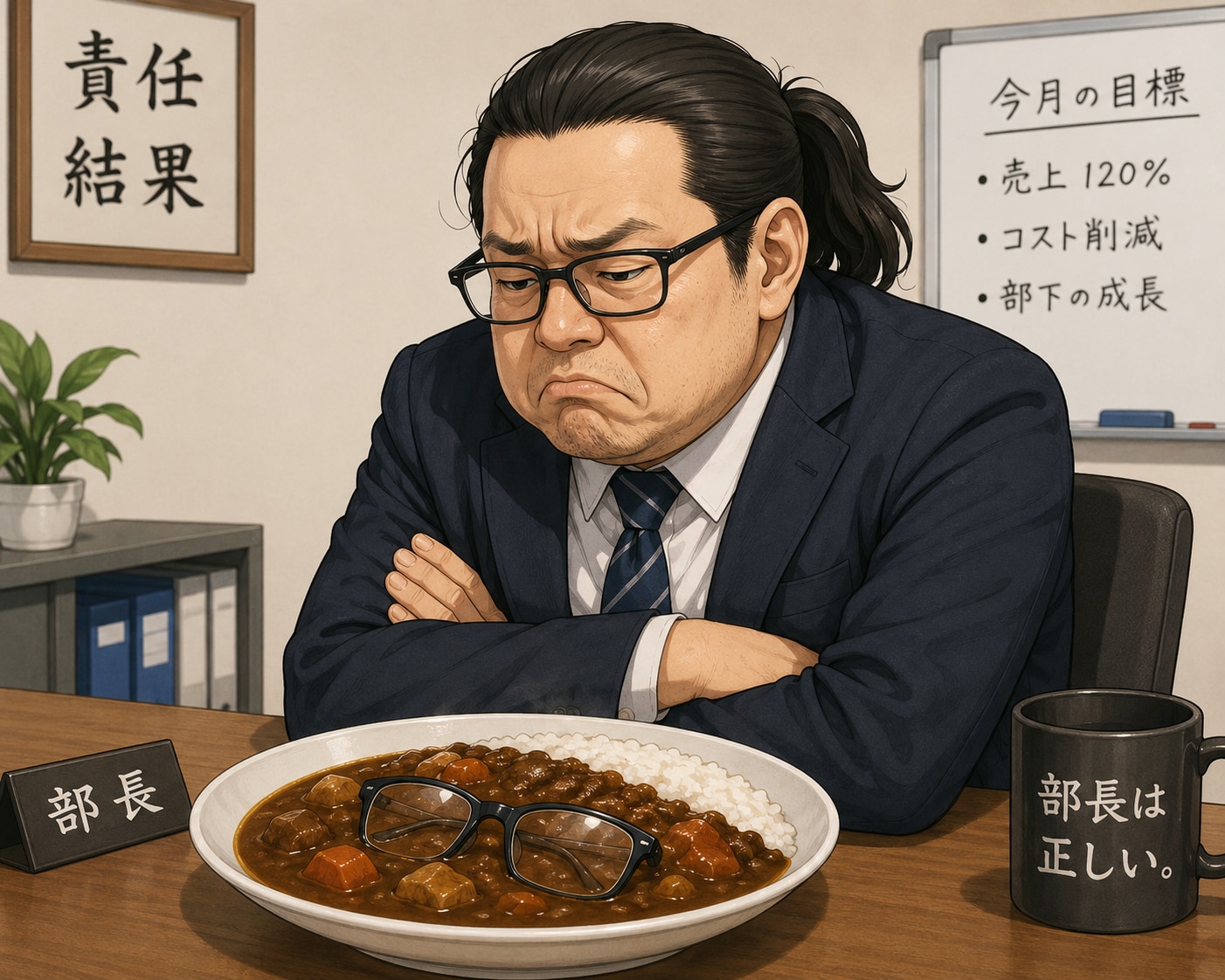 ここでポニテ部長の参戦だぁぁ！すねまくってます！