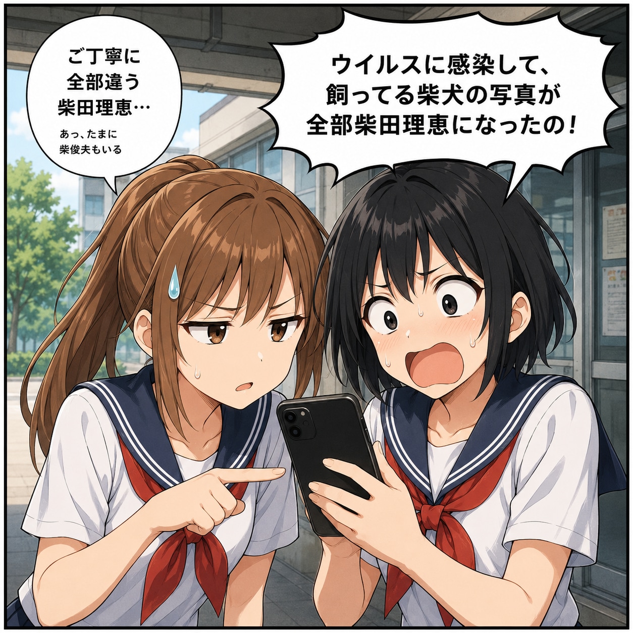 【回答】どうしよう！