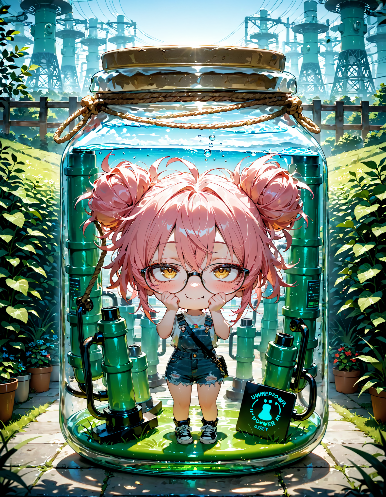 今日は何の日？　日本に原子の火がともった日 | の人気AIイラスト・グラビア