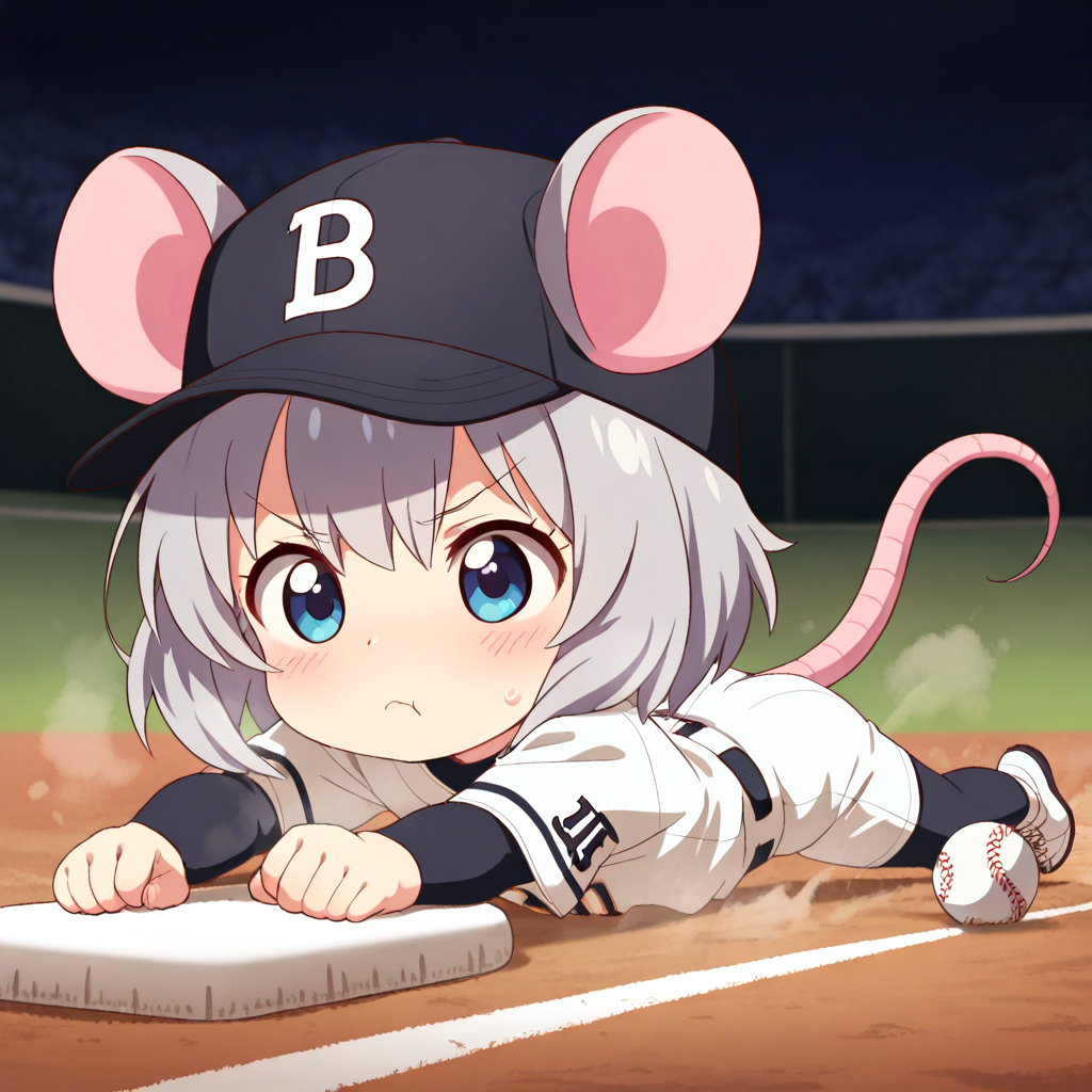 チューにちどらごんずの盗塁王！！