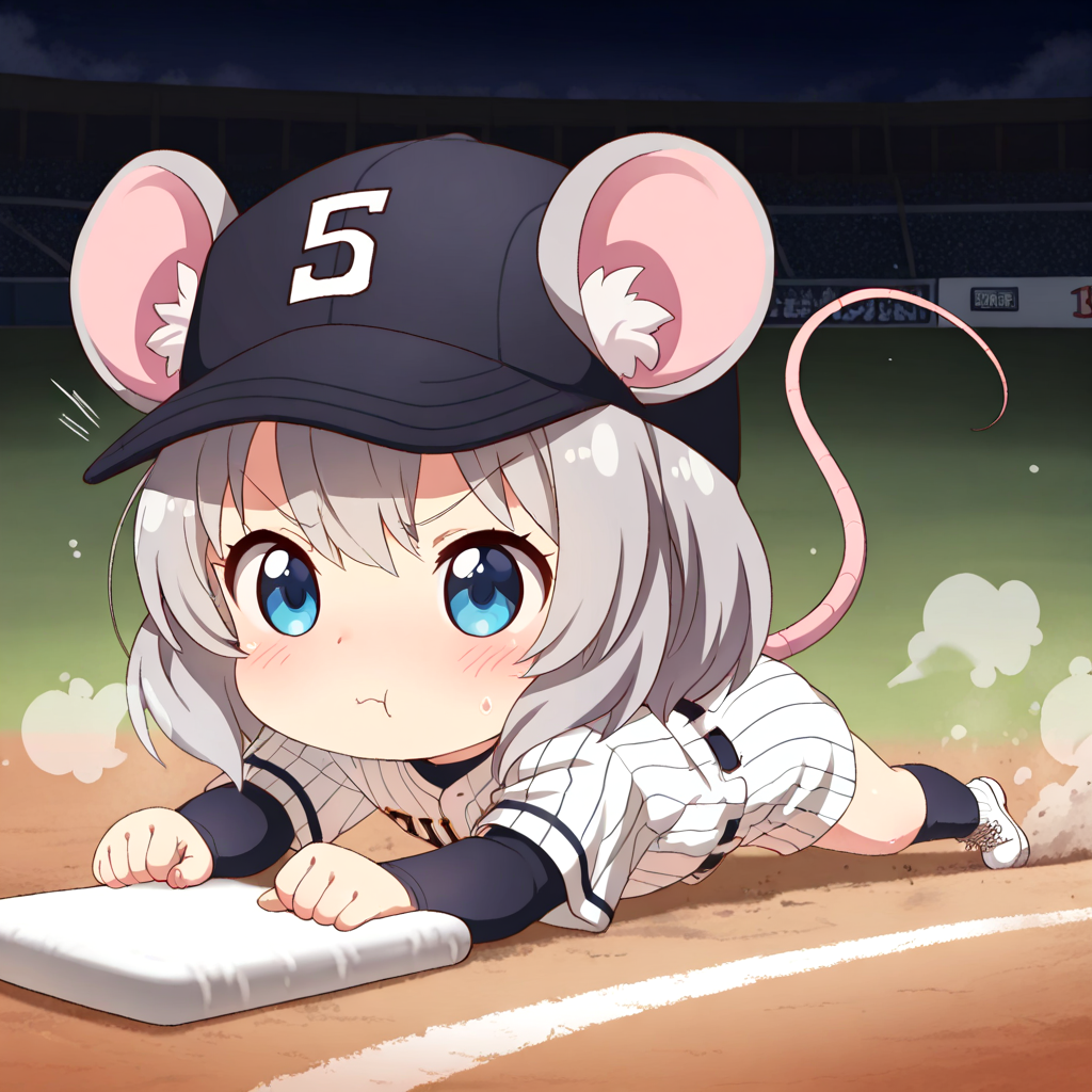 チューにちどらごんずの盗塁王！！